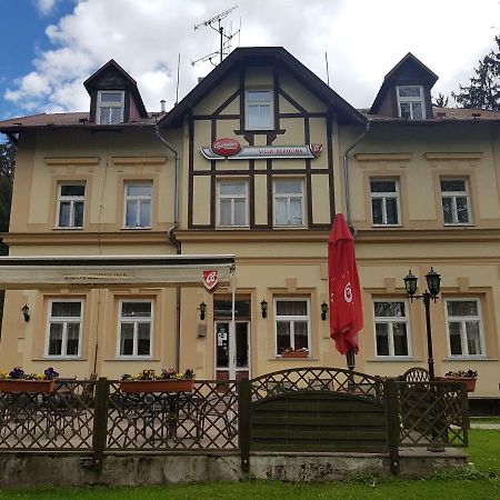 Pension Villa Berolina Mariánské Lázně Dış mekan fotoğraf