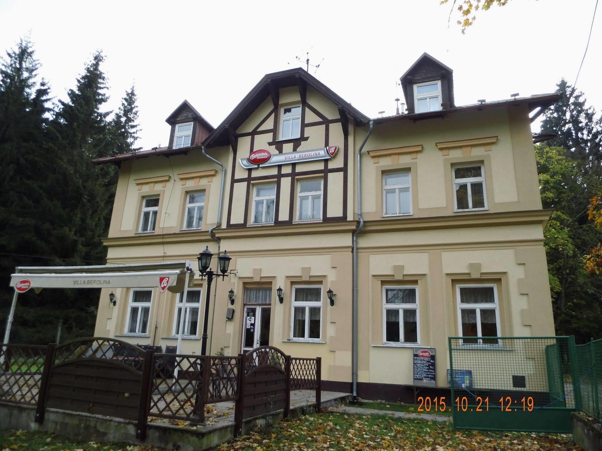 Pension Villa Berolina Mariánské Lázně Dış mekan fotoğraf