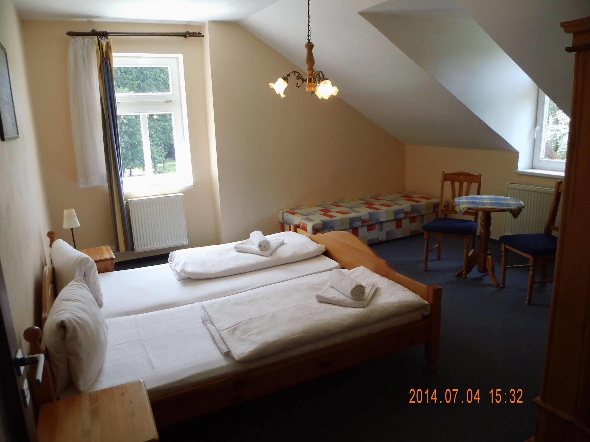Pension Villa Berolina Mariánské Lázně Dış mekan fotoğraf