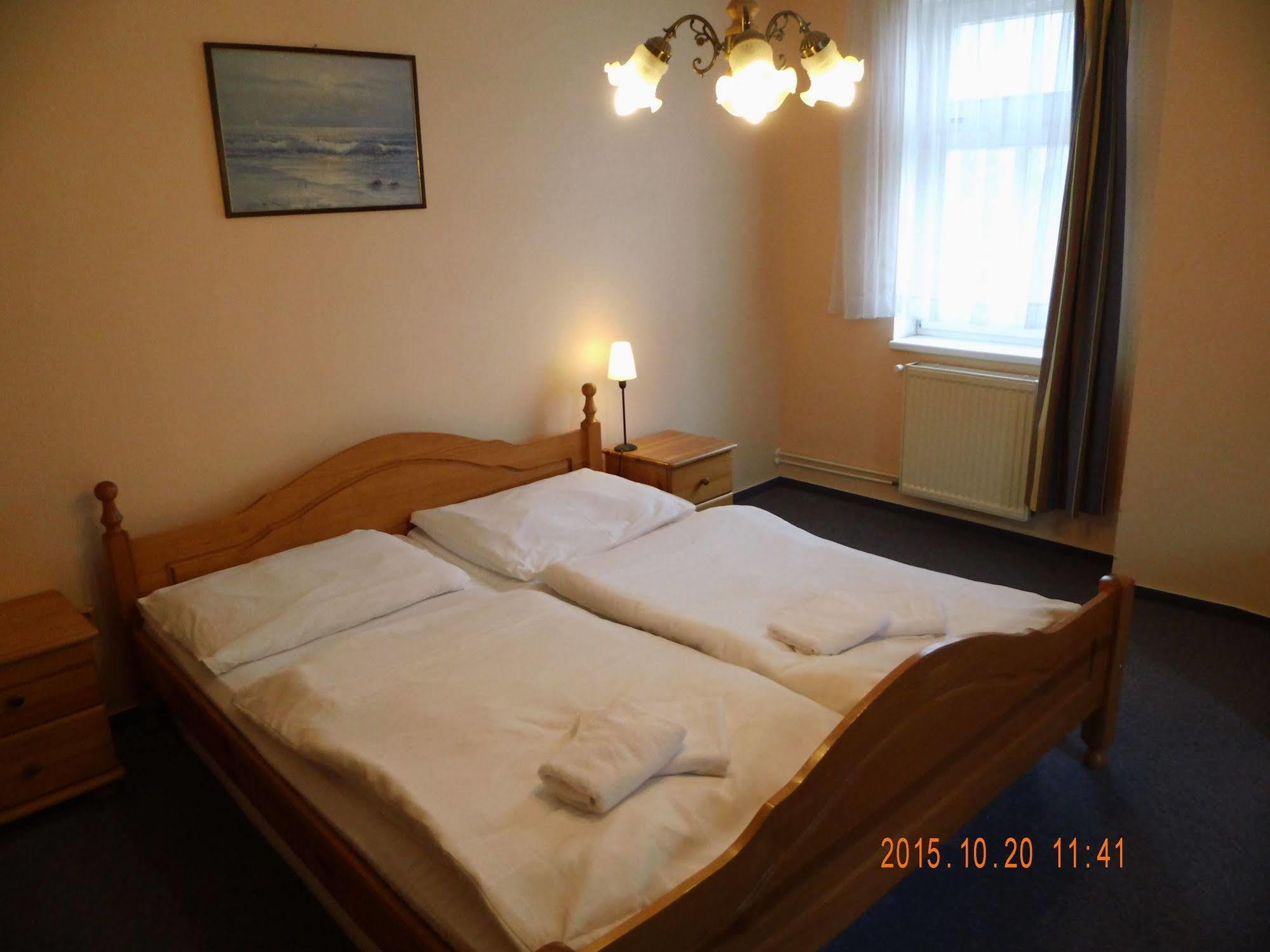 Pension Villa Berolina Mariánské Lázně Dış mekan fotoğraf