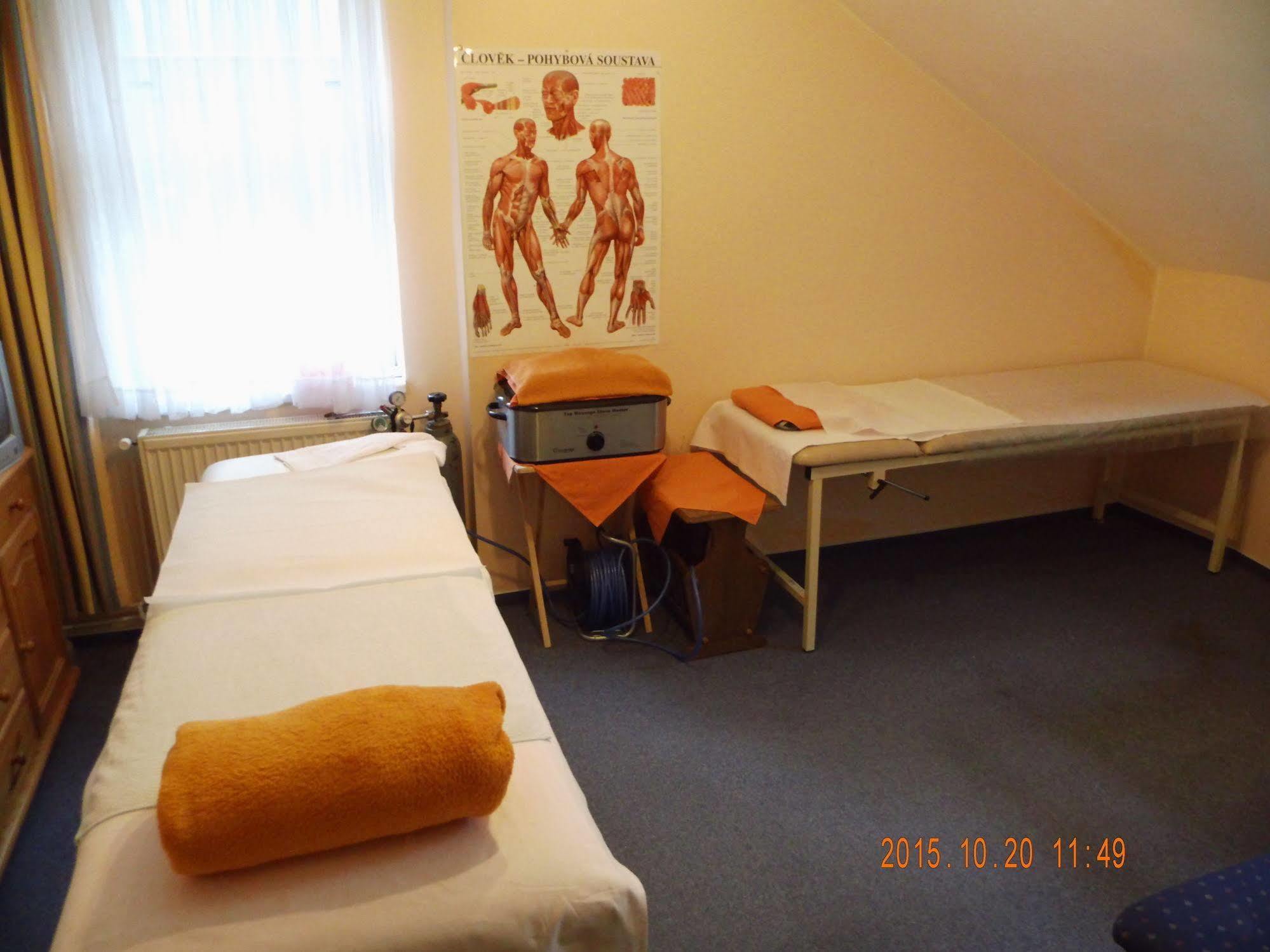 Pension Villa Berolina Mariánské Lázně Dış mekan fotoğraf