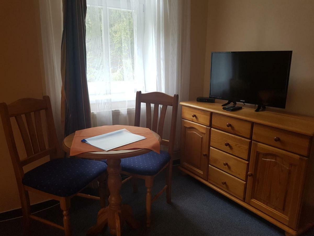 Pension Villa Berolina Mariánské Lázně Dış mekan fotoğraf
