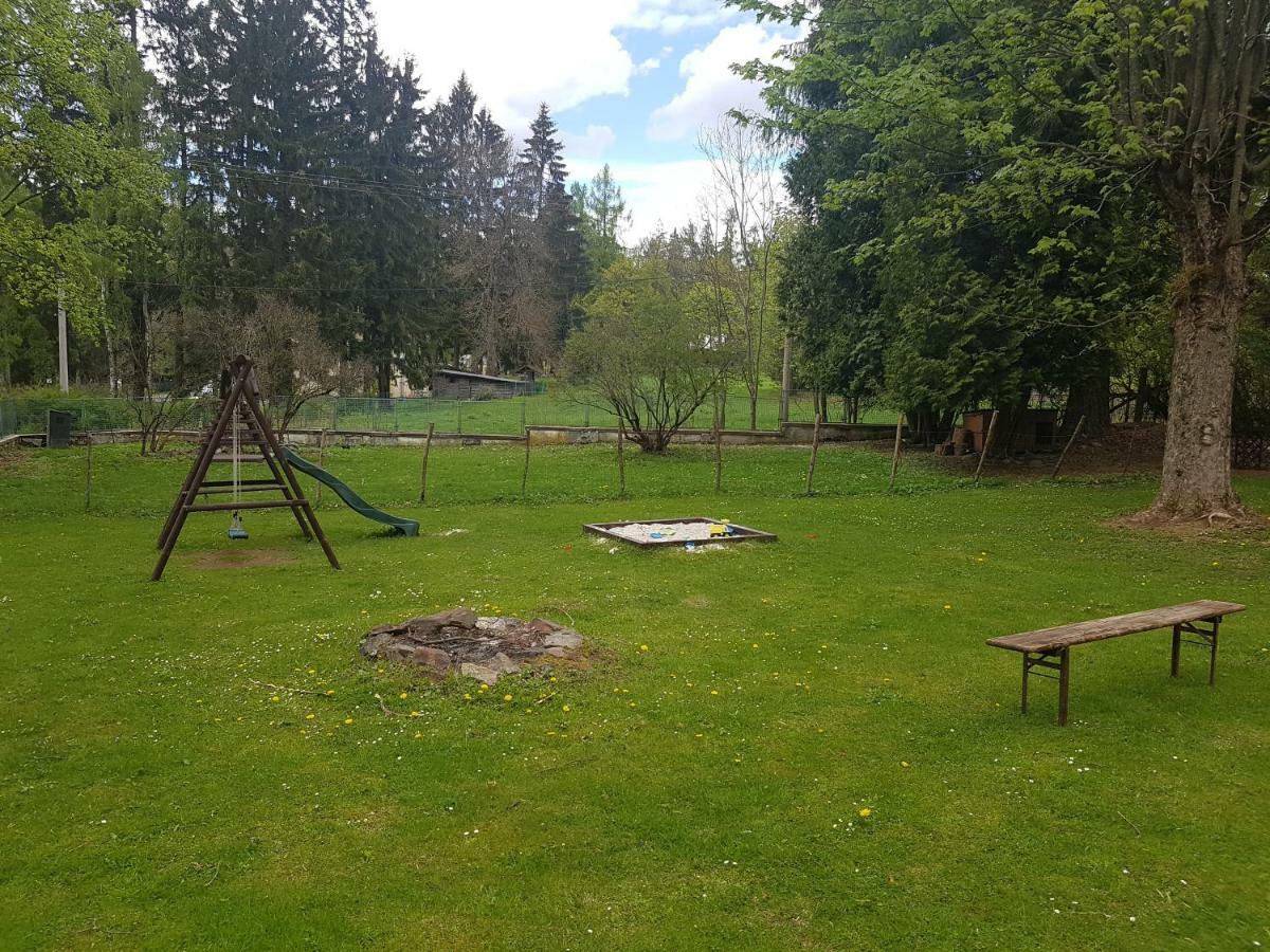 Pension Villa Berolina Mariánské Lázně Dış mekan fotoğraf