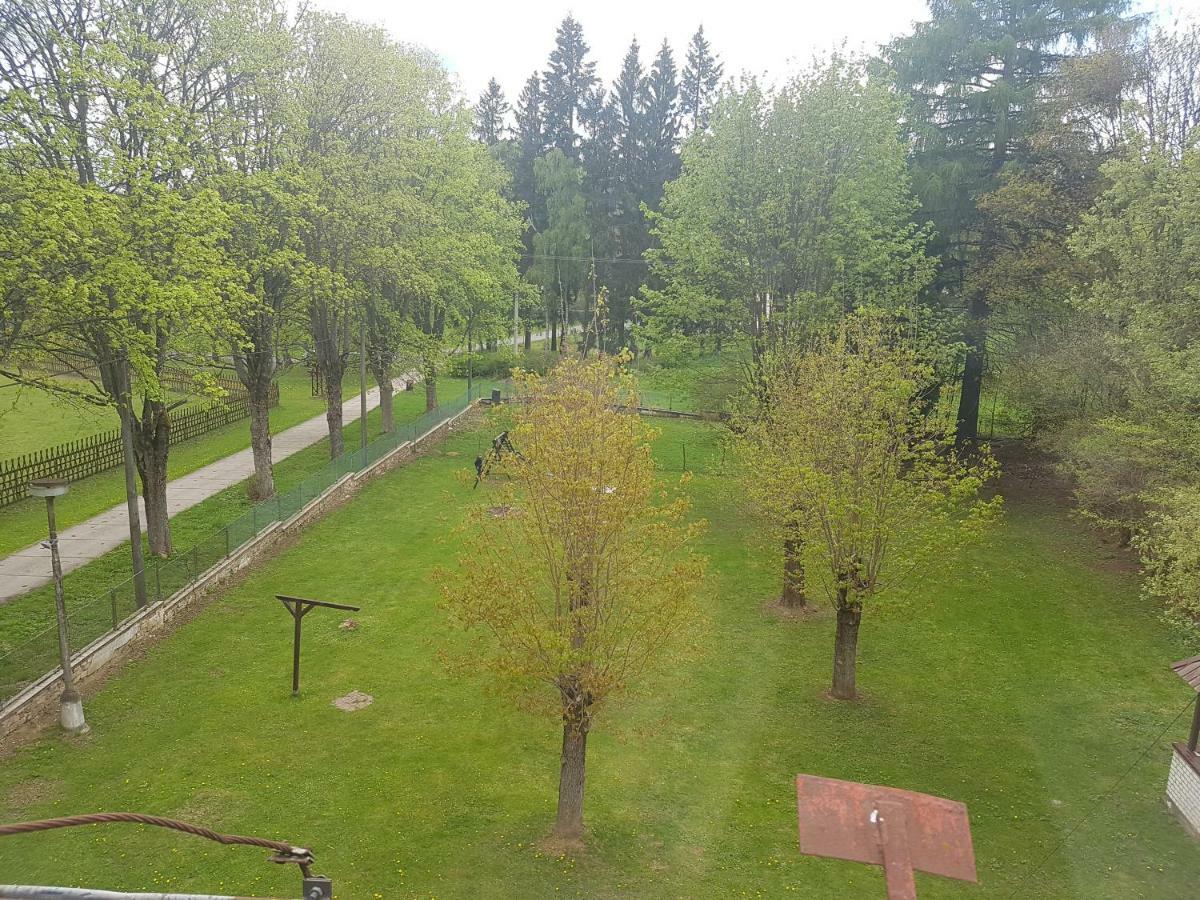 Pension Villa Berolina Mariánské Lázně Dış mekan fotoğraf