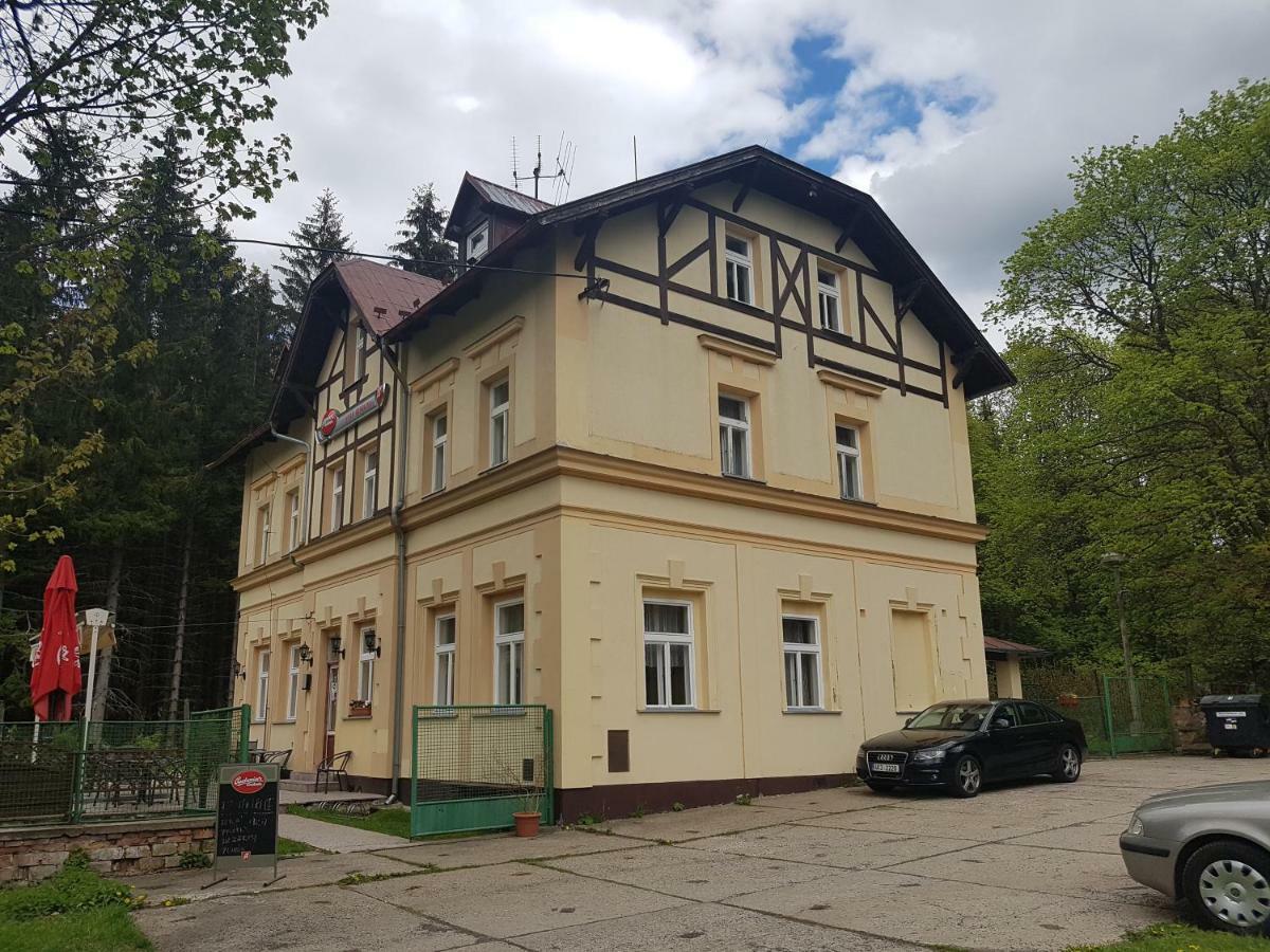 Pension Villa Berolina Mariánské Lázně Dış mekan fotoğraf