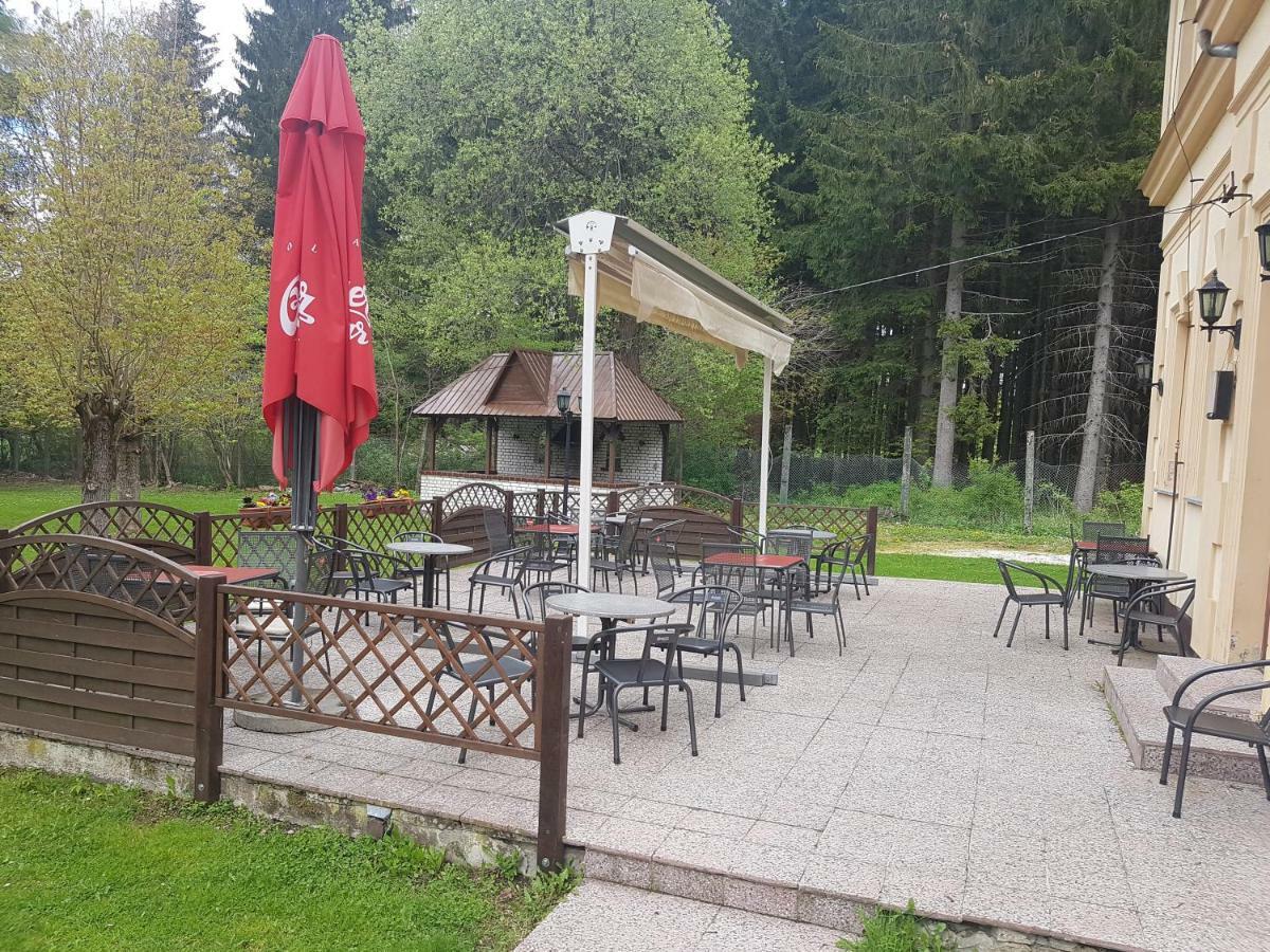 Pension Villa Berolina Mariánské Lázně Dış mekan fotoğraf